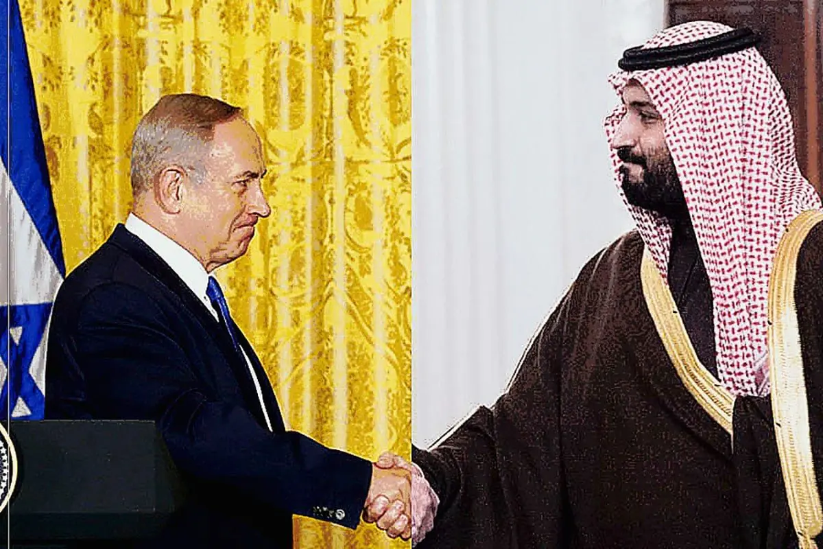 اهداف نتانیاهو از تلاش برای صلح با عربستان