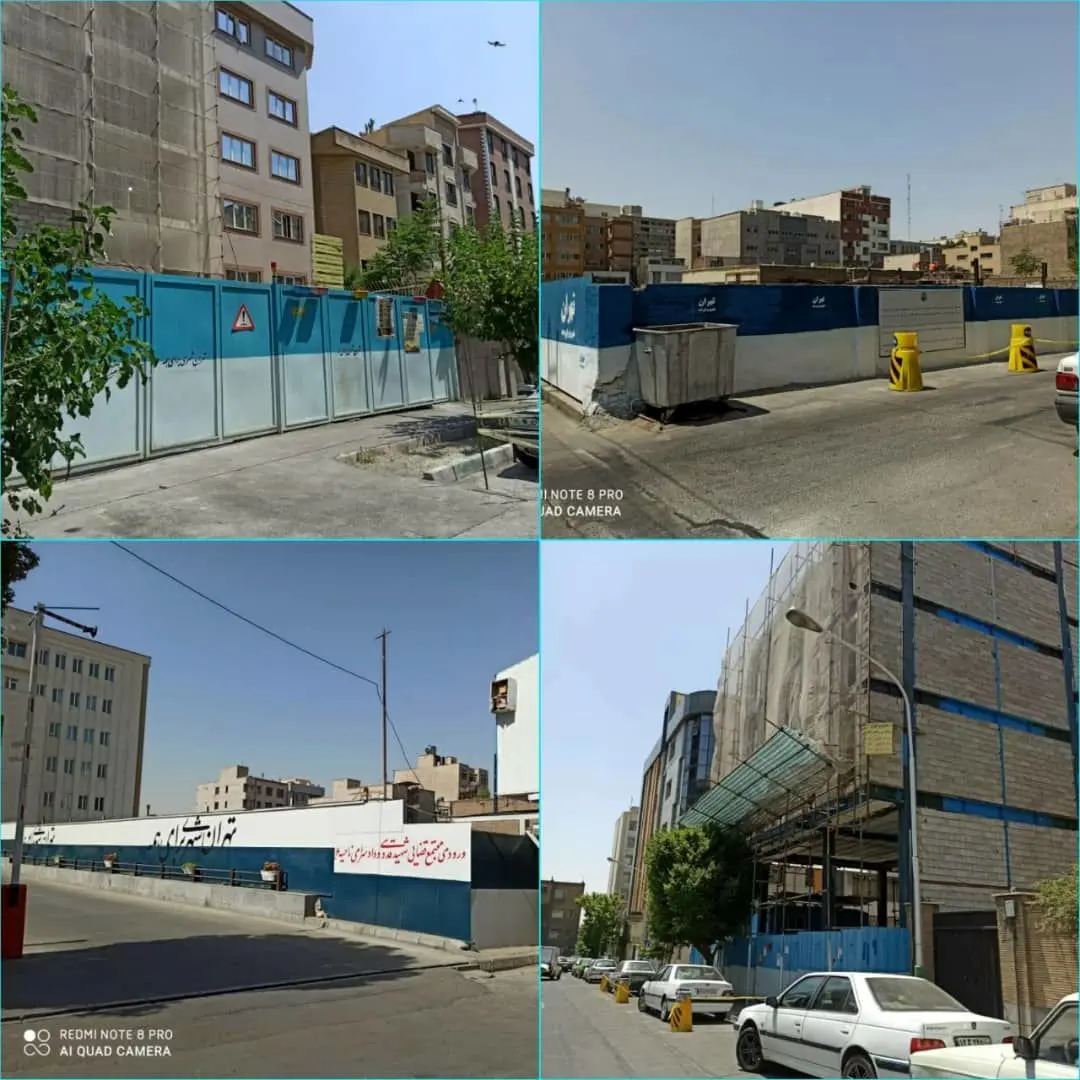 ‍  برخورد جدی با تخلفات ساختمانی در ناحیه یک منطقه ۶

