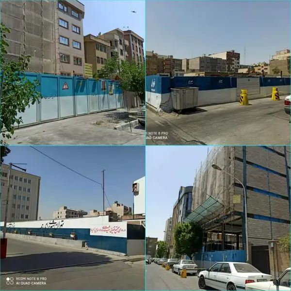  برخورد جدی با تخلفات ساختمانی در ناحیه یک منطقه ۶