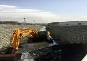 ساخت آبشخور برای حیوانات در جنگل سرخه‌حصار منطقه۱۳ 