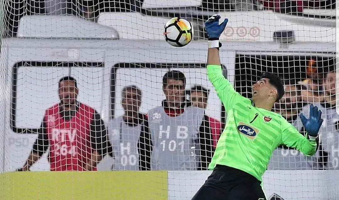 لحظه شماری بیرانوند برای بازگشت به دروازه پرسپولیس