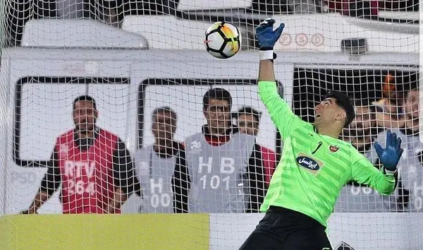 لحظه شماری بیرانوند برای بازگشت به دروازه پرسپولیس