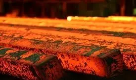 کاهش ۱۰ درصدی تولید فولاد کشور در ۸ ماهه نخست سال جاری