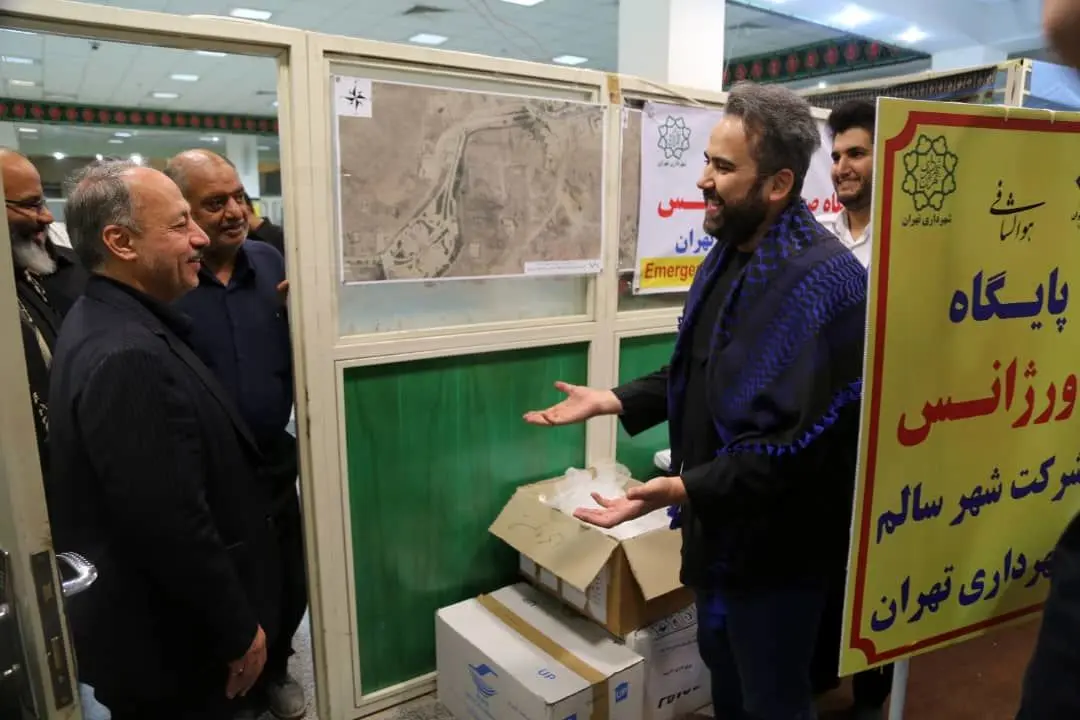 خدمات درمانی بی وقفه به خادمین حسینی در مرز خسروی