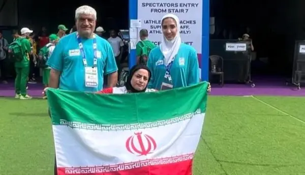 پارادوومیدانی قهرمانی جهان؛ الهام صالحی صاحب مدال برنز شد