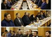 برگزاری جلسه کمیته فنی و نظارت بر عملکرد شهرداری منطقه ۲۱