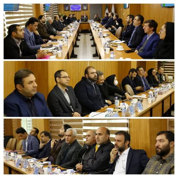 برگزاری جلسه کمیته فنی و نظارت بر عملکرد شهرداری منطقه ۲۱