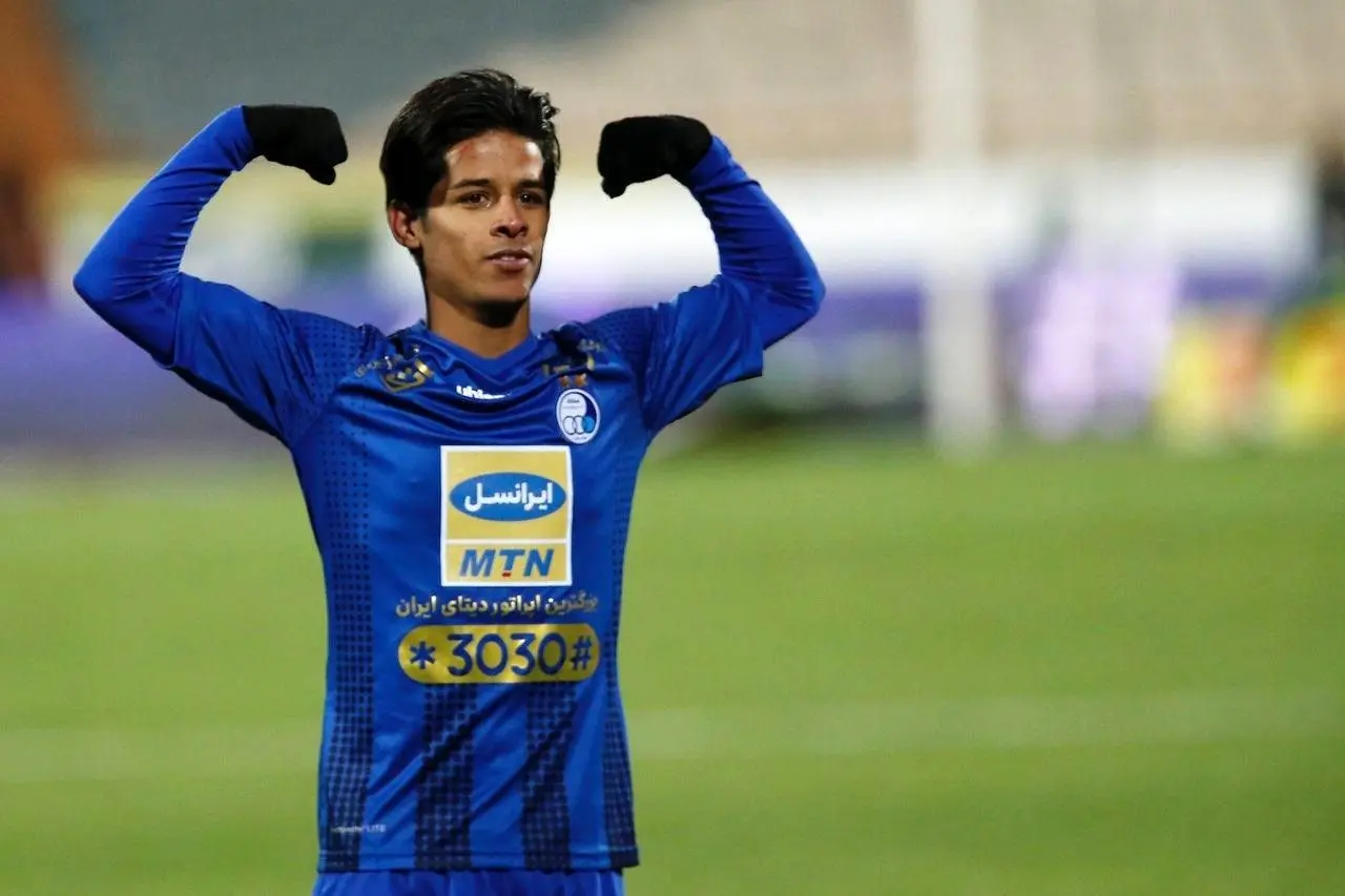 تمجید AFC از مهاجم استقلال