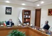 پیگیری تسریع در مراحل پایانی ریل گذاری پروژه ملی رشت _بندرکاسپین


