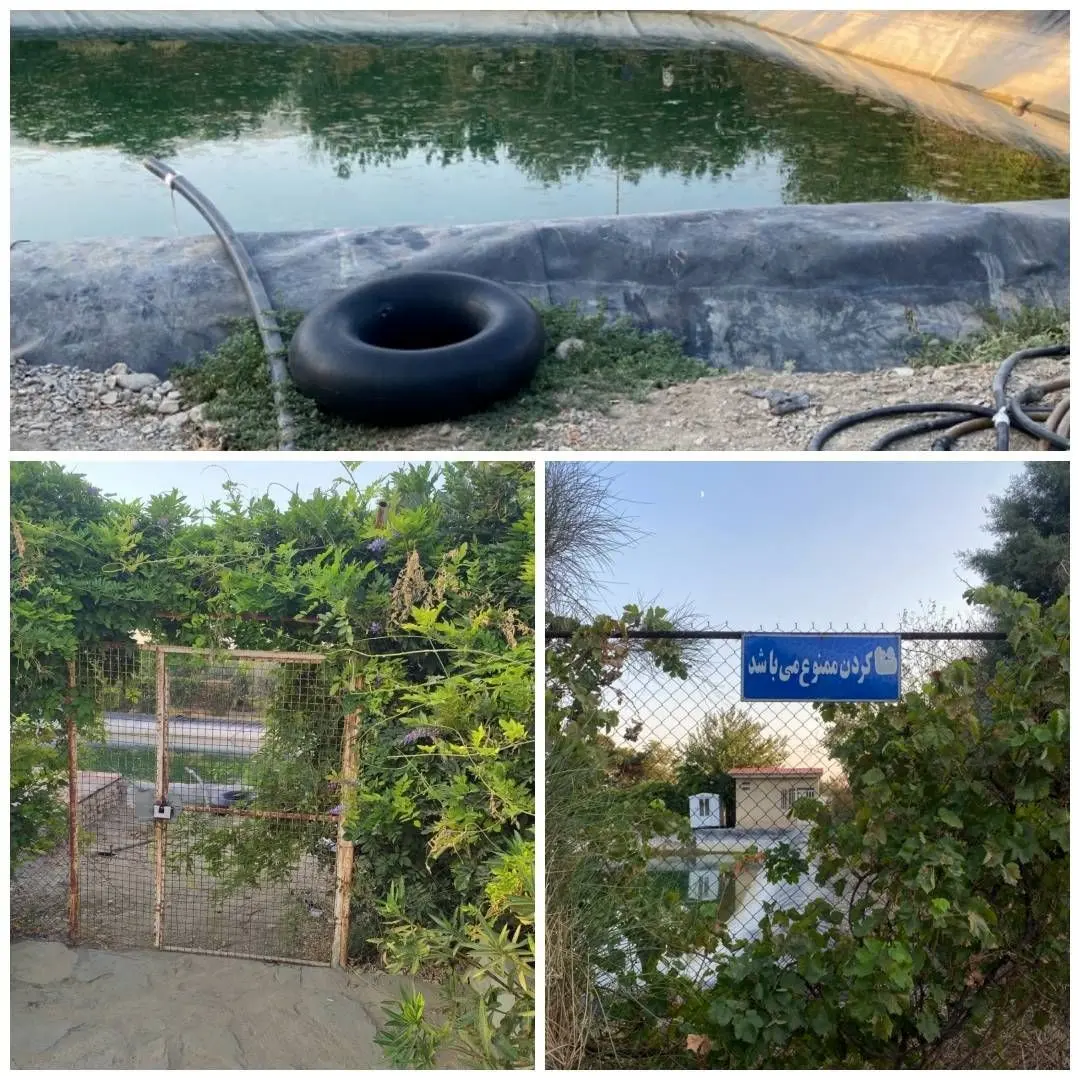 توضیحات روابط عمومی شهرداری منطقه ۲۱ درباره حادثه بوستان زیتون محله وردآورد 

