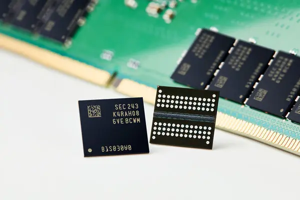 سامسونگ نخستین حافظههای رم 12 نانومتری DDR5 DRAM را توسعه میدهد
