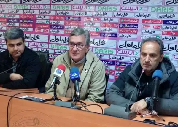 برانکو:خوشحالم که دوباره با هواداران روبه رو می شوم/صحبت خاصی درباره منشا ندارم