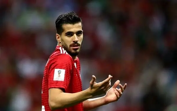 سپاهان به دنبال جذب لژیونر ملی‌پوش ایران
