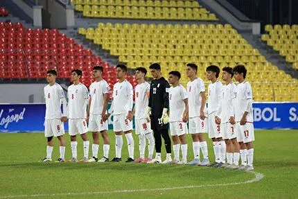 فهرست ۲۹ نفره تیم ملی فوتبال نوجوانان برای اردوی تهران