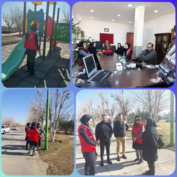 ایمن سازی بوستان های جنوب شرق تهران برای فصل نو