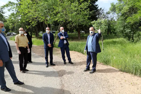 ساخت تصفیه خانه مسیل سرخه حصار در منطقه 13