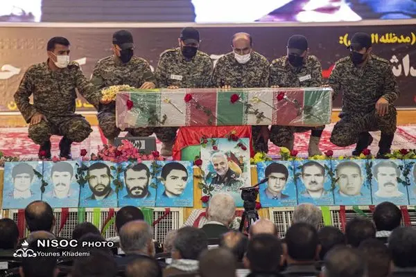 یادواره 31 شهید والا مقام شرکت بهره برداری نفت و گازگچساران و دومین سالگرد گرامیداشت شهادت سردارقاسم سلیمانی