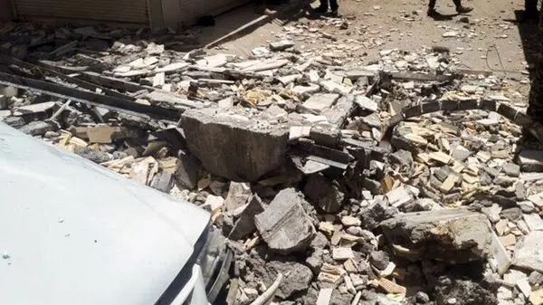 بیشترین خسارات زلزله در مسجد سلیمان بوده است