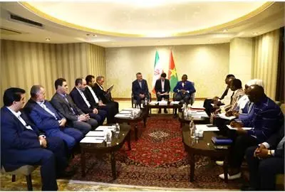 تأکید بر توسعه همکاریهای اقتصادی ایران و بورکینافاسو