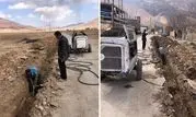 شبکه توزیع آب شرب روستای خرم آباد اراک توسعه و بازسازی شد