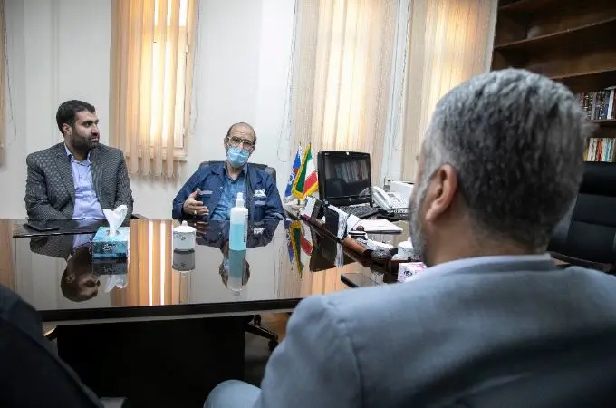 بازدید مدیرعامل مناطق نفتخیز جنوب از هسته گزینش (وزارت نفت_ جنوب)