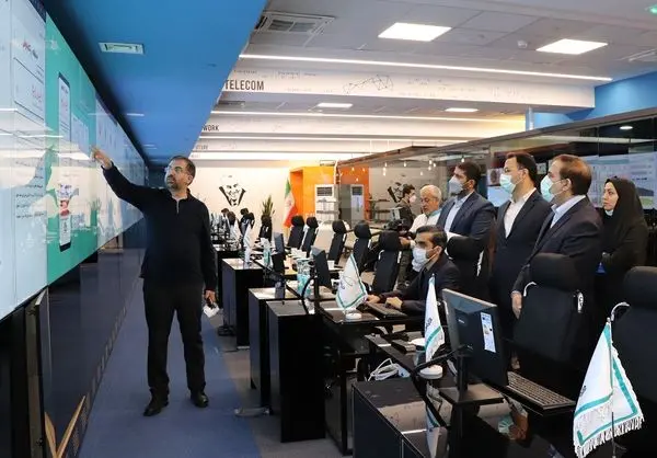 بازدید معاون اجتماعی و پیشگیری از وقوع جرم قوه قضاییه از مرکز مانیتورینگ پلتفرمهای دیجیتال همراه اول