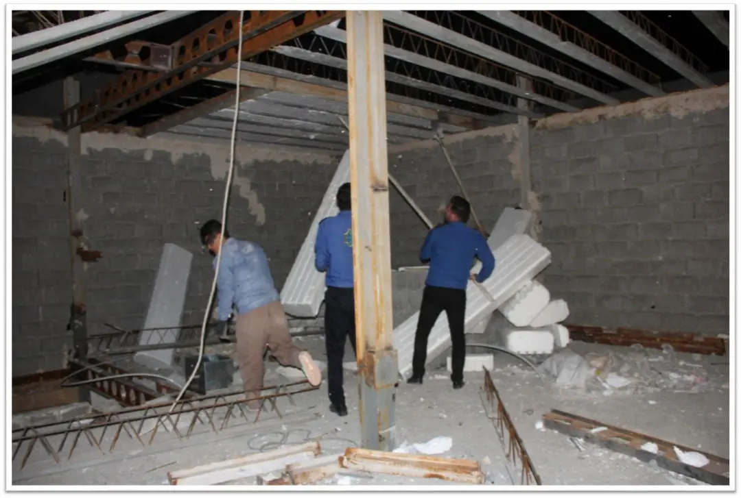 کاهش قابل ملاحظه پیامهای ساخت و ساز غیر مجاز در ناحیه 7 منطقه 4

