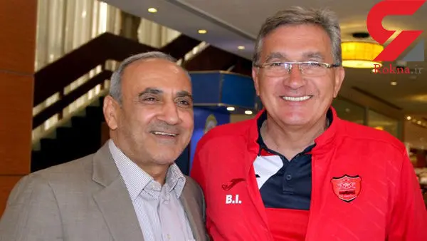 شوخی بامزه هواداران پرسپولیس با برانکو + عکس