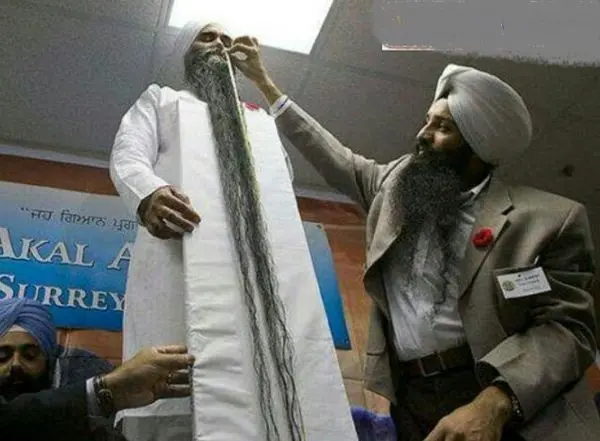  رکورد بلندترین ریش دنیا+عکس