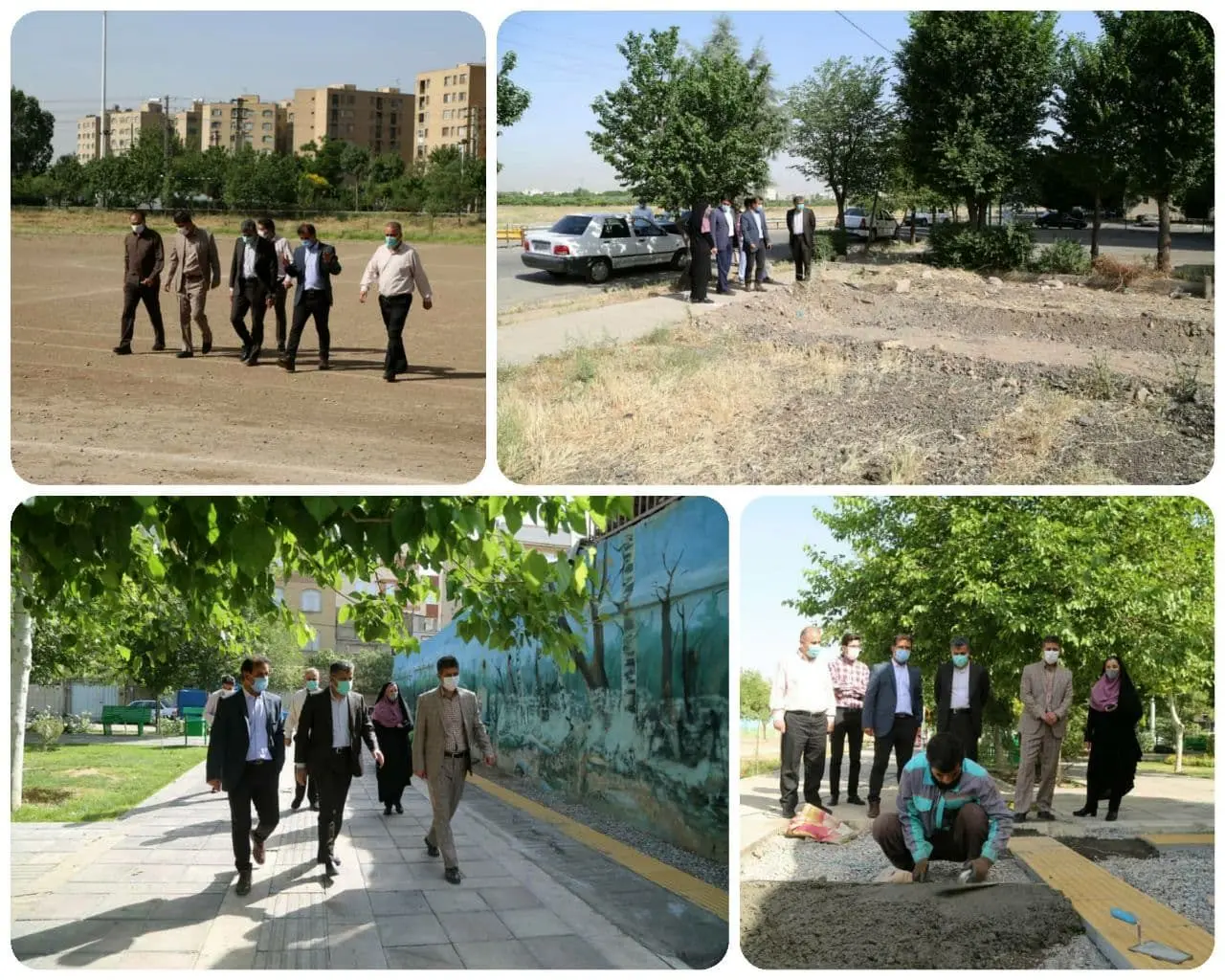  آغاز عملیات اجرایی احداث دو پاتوق محلی در منطقه ۱۵

