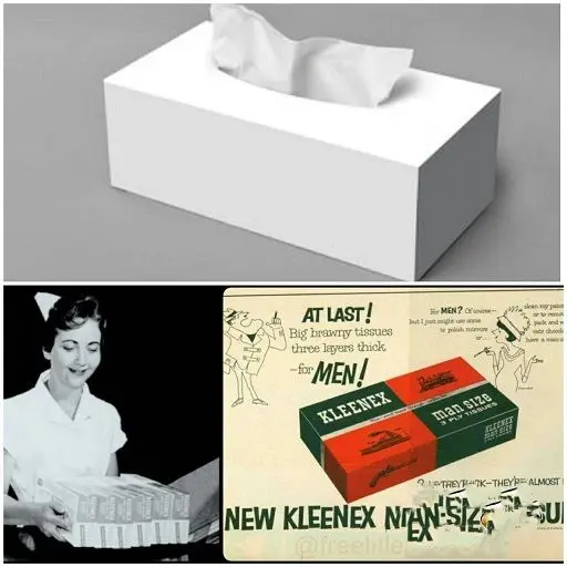 اولین دستمال کاغذی که وارد ایران شد +عکس