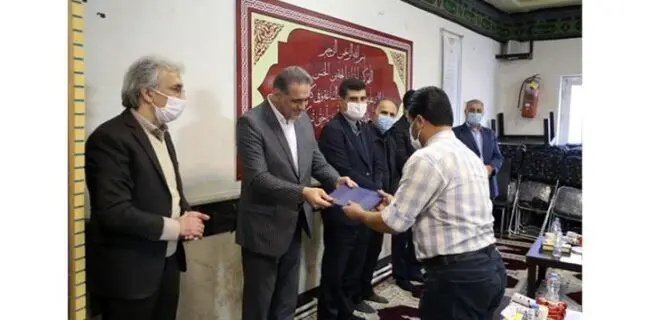 از فعالان سوخت رسان عرصه حمل ونقل استان تقدیر کرد

