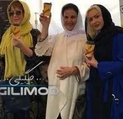 پوری بنایی و شراره رخام در یک میهمانی+عکس