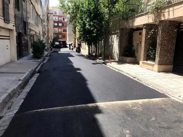 اجرای آسفالت و هدایت آبهای سطحی از اولویت های اقدامات شهرداری منطقه 16