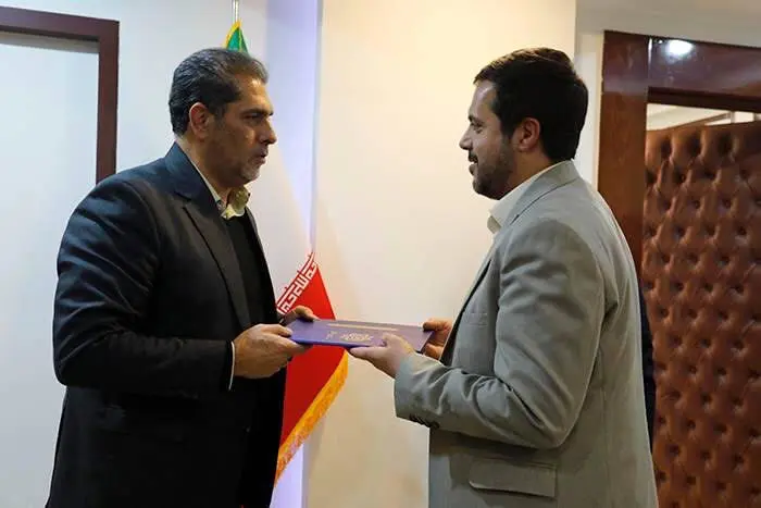 تکریم و معارفه مدیر بازرسی سازمان مدیریت پسماند