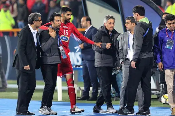 وضعیت انصاری فردا مشخص می شود/عالیشاه به تمرینات می رسد