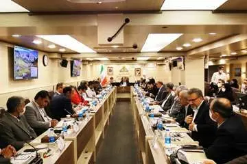 برگزاری جلسه بررسی روند تولید و توسعه میدانهای مستقل گازی زاگرس جنوبی