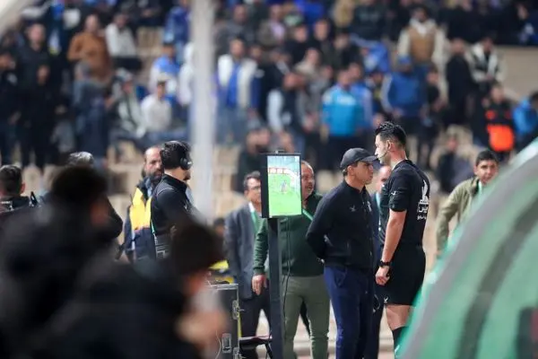 تایید قضاوت تیم داوری دیدار استقلال و پادیاب