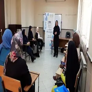 برگزاری کارگاه آموزشی مدیریت پسماند در سرای محله اسکندری 

