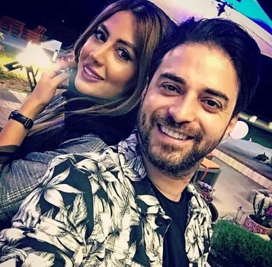 خوشگذرانی خواننده مشهور و همسر دومش در کیش+عکس
