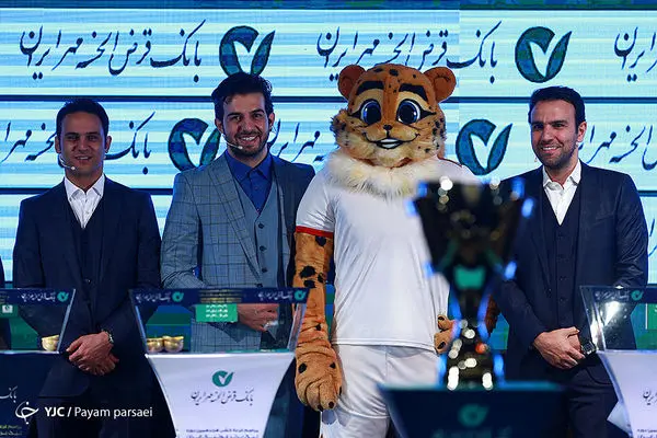 مراسم قرعه‌کشی بازی‌های لیگ برتر فوتبال ایران+عکس