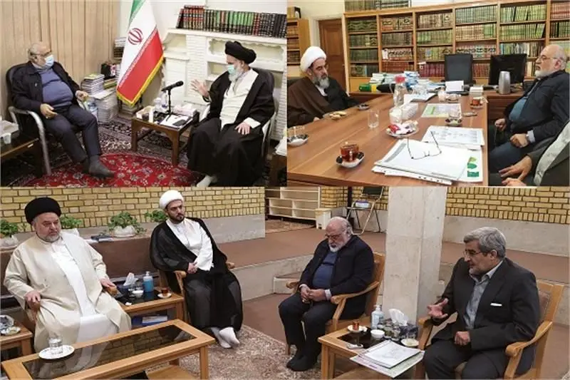 تقدیر نماینده آیت‌الله العظمی سیستانی از خدمات کمیته امداد