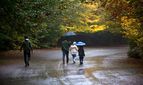 موج‌های بارشی پشت‌سرهم در راه کشور