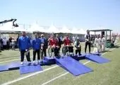 ساره جوانمردی قهرمان پارالمپیک شد