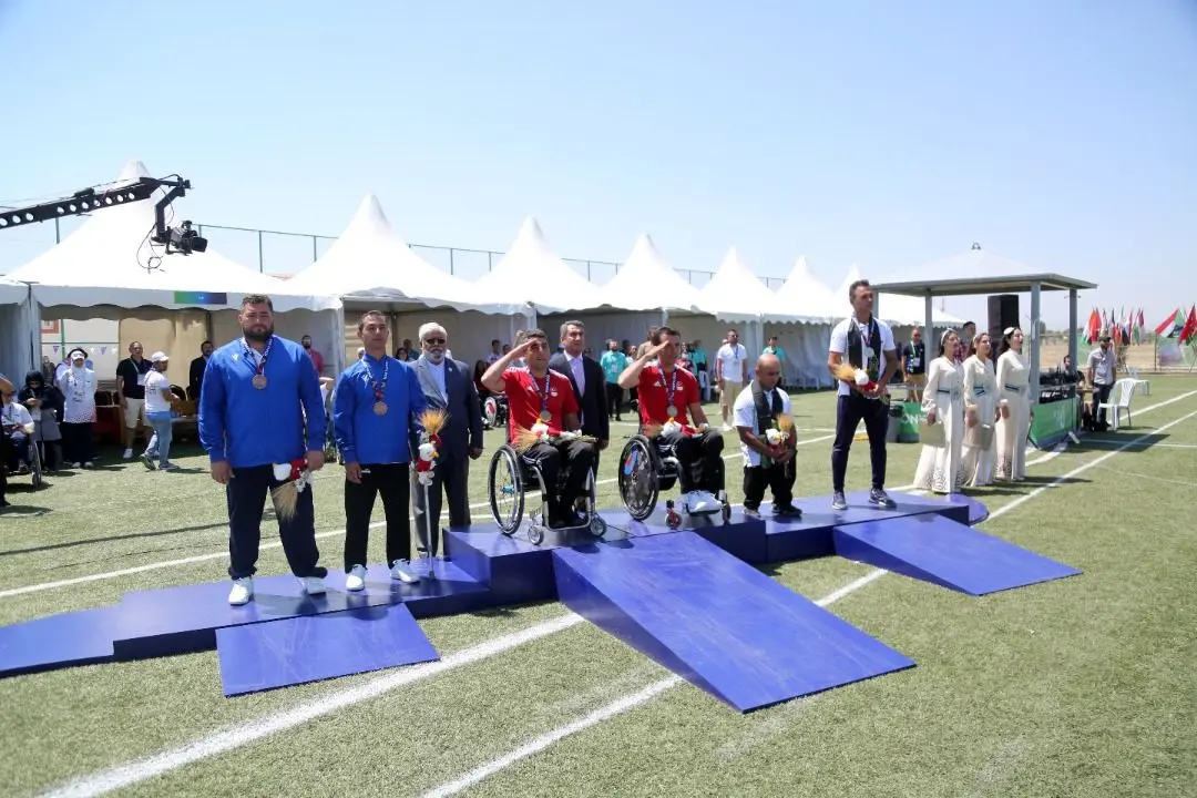 کسب سه مدال طلا و دو نقره در پارا تیراندازی با کمان 