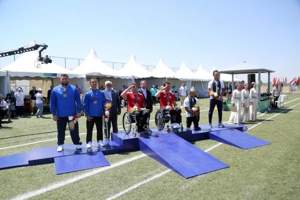 کسب سه مدال طلا و دو نقره در پارا تیراندازی با کمان