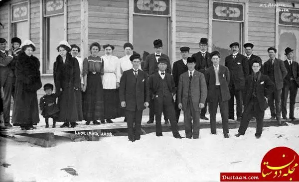زندگی کانادایی‌ ها در ۱۰۰ سال قبل + تصاویر