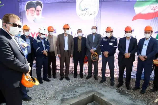 
آغاز عملیات اجرایی پروژه hyco پتروشیمی کارون