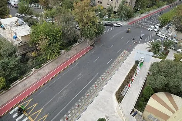 بهسازی بیش از 121 کیلومتر از طول معابر پیاده روی پایتخت