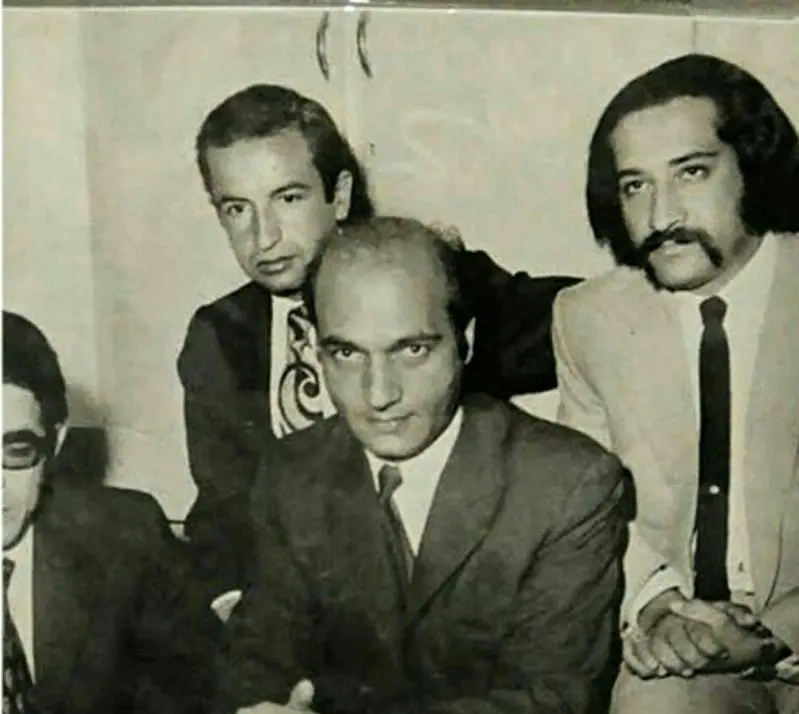 داریوش ارجمند در کنار دکتر علی شریعتی+عکس